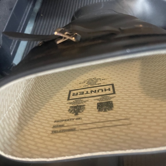 Dark Grey HUNTER rainboots - tall - Picture 5 of 5